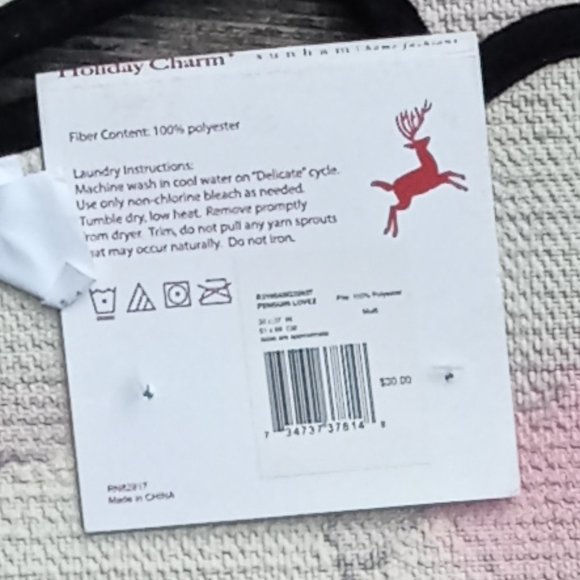 🆕Set of 3 Holiday Charm Mats Gingerbread Snowman Penguin Love Door Floor Bath - Picture 6 of 9